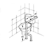 braced wall-to-floor general purpose rails