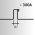 300A