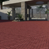 50mm Red Masonique