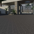 80mm Charcoal Uni-Decor