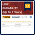 Low Durability