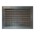 Black & Copper Pin Stripe Mat
