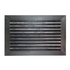 Black & Silver Pin Stripe Mat