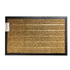 Ribbed Mat 450 x 750mm - Beige