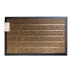 Ribbed Mat 450 x 750mm - Brown