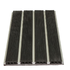 10mm Aluminium Medium Duty Rubber mat