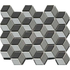 Mixed Grey cube
