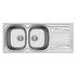 1160 x 500mm wide Sparta series SDI-1160-DE