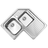 830 x 830 x 500mm wide Celeste series SDI-CORN-LH
