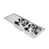1500 x 535mm wide SSO-1500-DE double end bowl