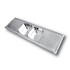 1800 x 535mm wide SSO-1800-DC double centre bowl