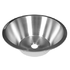455mm outer diameter x 150mm deep SPB-EC single preparation bowl