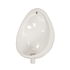 Atlas 50cm back entry urinal