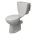 Atlas raised CC WC with side lever