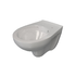 Geo Rimless wall hung WC