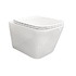 Volta Rimless wall hung WC