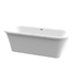 Singola one-piece freestanding bath