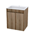 Contrarre Sahara wall- hung acrylic basin & cabinet
