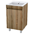 Zara Sahara floor-standing ceramic basin & cabinet