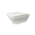 Quadro Rimless wall hung WC
