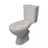 Amalphi close couple dual flush WC