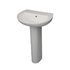 Amalphi 50cm basin with pedestal