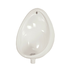 Atlas 50cm back entry urinal with chrome bottle trap