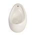 Atlas 60cm top entry urinal with WIRQ bottle trap