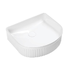 Comfort D ribbed counter top basin