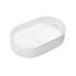 Comfort Oval ribbed counter top basin