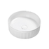 Comfort Round ribbed counter top basin