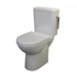 Comfort Assist Round close couple WC with side flush paddle handle