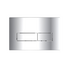 Chrome Flush Plate