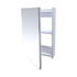 Neon 400 Square Mirror Cabinet