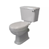 Roxton front flush WC with ceramic handle