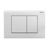 White PurePress Actuator Plate