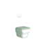 Quadro Rimless WHP with Concealed Cistern and White Actuator Plate