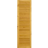 305 x 1220mm high Pine louvre
