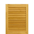 305 x 457mm high Pine louvre