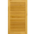 305 x 610mm high Pine louvre