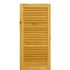 305 x 762mm high Pine louvre