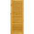 305 x 914mm high Pine louvre