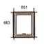 591 x 663mm high J1