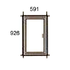591 x 926mm high K1