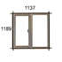 1137 x 1189mm high L2