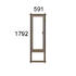 591 x 1792mm high N1