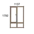 1137 x 1792mm high N2