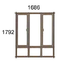 1686 x 1792mm high N3
