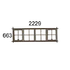 2229 x 663mm high J5SP