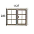 1137 x 926mm high K2SP